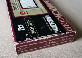 Nintendo Game And Watch Headache Retro Game Working