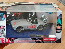 Carrera Digital 132 30655 Shelby Cobra 289 YELLO limited edition 1:32 Slot Car