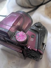 PARTS REPAIR ONLY SOLD "AS IS" Plum Nikon Coolpix B500 Digital Camera 40x zoom