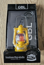 Studio Ghibli Howl's Moving Castle Calcifer Light-Up Lantern Keyring GBL