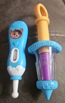 Baby Alive Sick Doctor Accessories Thermometer Syringe Shot