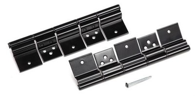 1pc Lippert 2020102629 5-Leaf Friction Hinge Kit For LCI Entry Doors - Blac