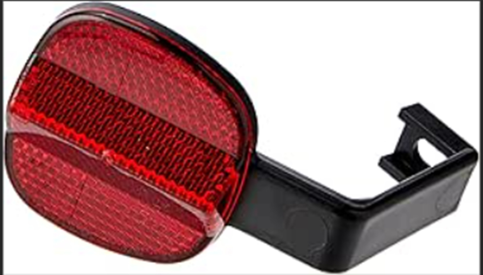 Raleigh GDL201 Rear Bike Seat post Reflector & V Brake fit Bracket - BRAND NEW