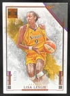 2025 Panini Impeccable WNBA Basketball Lisa Leslie #88