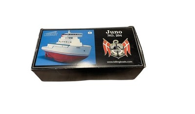 Juno No. 204 von Billing Boats Lasercut Bausatz