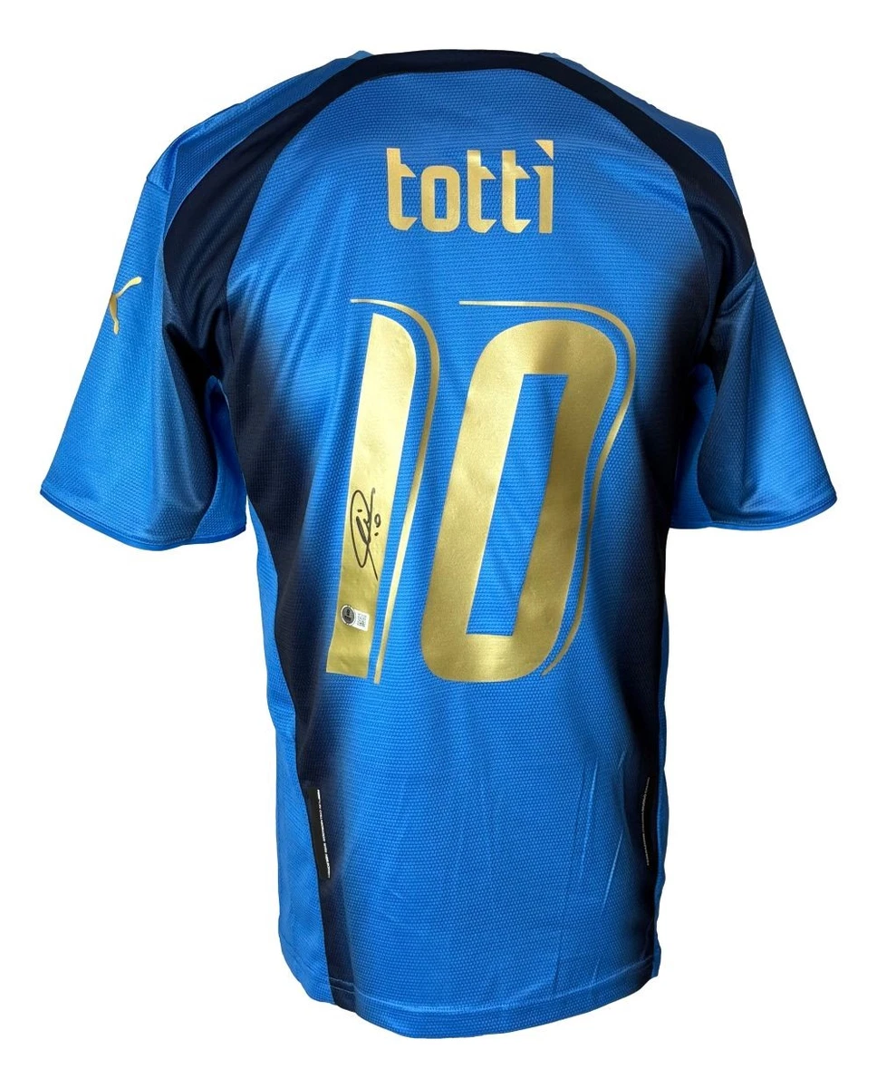 Francesco Totti Original Sports Autographed Items for sale | eBay