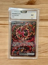 Plumeline Ex (Full Art) MEP024 Promo Méga Evolution Gradée PCA 9,5