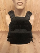 Agilite K-Zero Plattentr&auml;ger Schwarz mit neuen Platten NIJ LV3(++)