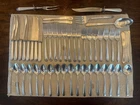 Sterling Silver Flatware Set for 8 -- Towle 1933 pattern (53 pieces/no monogram)