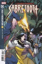 Cover of Laura Kinney: Sabretooth #2