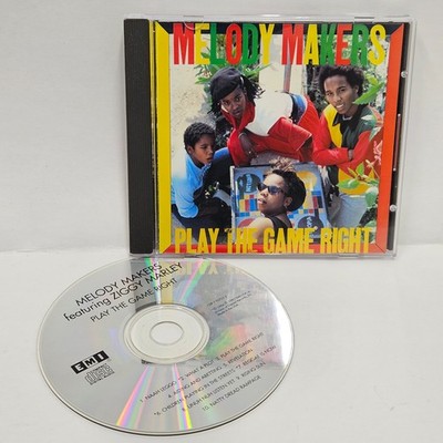 Melody Makers Play the Game Right CD 1985 US EMI Reggae Roots VG+ Tested