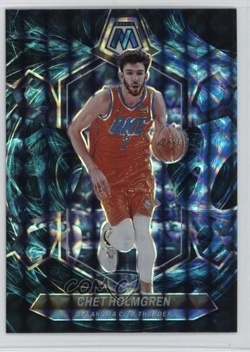 2023 Panini Mosaic Basketball Genesis Chet Holmgren #30