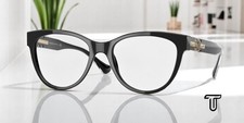 VERSACE VE3304 GB1 Black Demo Lens 53 mm Women's Eyeglasses