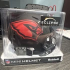Arizona Cardinals Deandre Hopkins Autographed Eclipse Alternate Mini Helmet