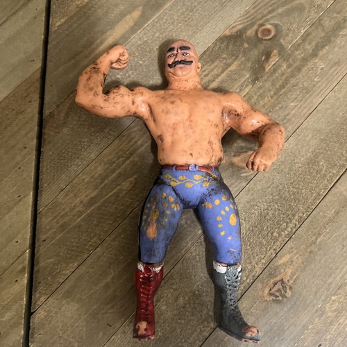 Iron Sheik 1984 WWF LJN Titan Sports 8 Vintage Wre...