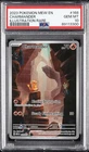 2023 POKEMON MEW EN-151 ILLUSTRATION RARE #168 CHARMANDER PSA 10