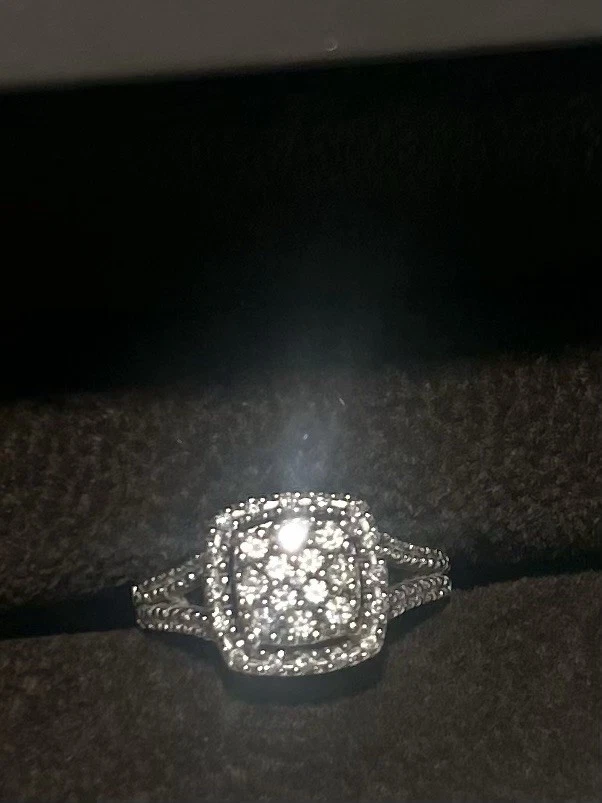  Diamond Engagement Ring From Jared’s  - Image 3 of 4