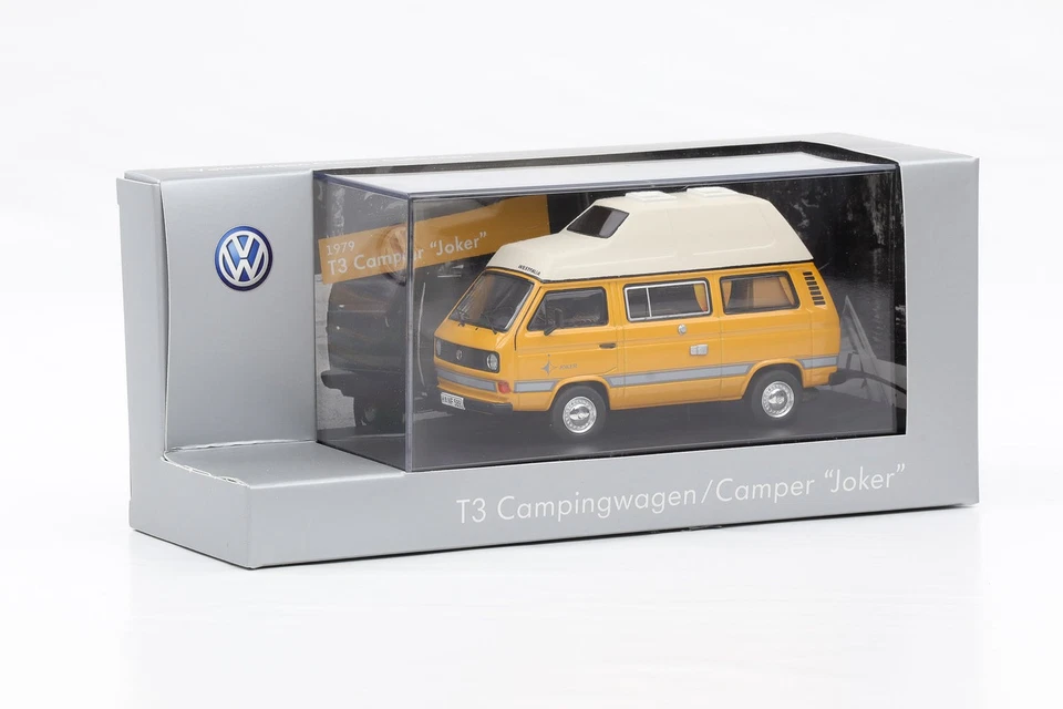 1:43 Premium Classixxs Dealer VW Transporter T3 Camping-car Joker Neuf 1979/1990 - Photo 4/4