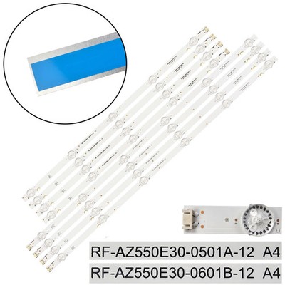 LED Strips For Philco PTV55U21 55UJ6300 55UJ6000 55UJ6200 55UJ620V 55LJ620V