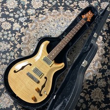 Paul Reed Smith (PRS) McCARTY Hollowbody II Natural 2007 Used Electric Guitar