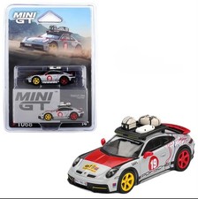 Mini GT Porsche 911 Dakar "Uncle Rally" #1068 1/64