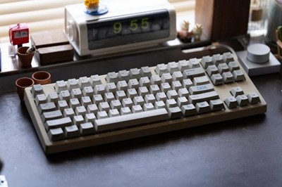 Niz Plum 87 TKL JP Electrostatic Capacitive Wired Keyboard Used Tested