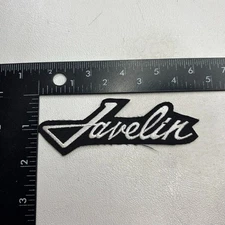 NOS c 2010s AMC JAVELIN Car Auto Patch 00PN