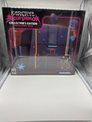 Far Cry 3 Blood Dragon collector s edition Omega Force Base PlayStation 4 PS4