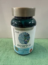 Neuriva Plus Fast-Acting Brain Performance Capsules - 50 Count Exp - 7/2026+