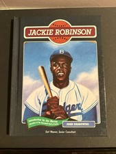 Baseball Legends Chelsea House Jackie Robinson Vintage 1994 Hardcover Book