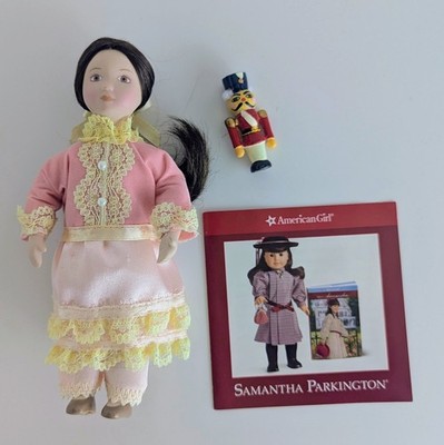 American Girl Samantha's Clara Doll w/Nutcracker   Retired 2008   NIB HTF 1993