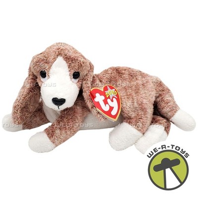 Beanie Babies Sniffer the Dog Beagle Plush by Ty 2000