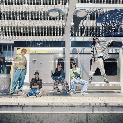 K-POP・アジア CORTIS COLOR OUTSIDE THE LINES VINYL Cortis - Color Outside The Lines [Sand Colored Vinyl] NEW Vinyl