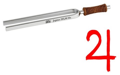 Meinl Sonic Energy Stimmgabel Jupiter 183,58 Hz / F#3 Edelstahl
