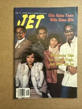Jet Magazine April 19, 1979 Chic Gains Fame With Disco Hits