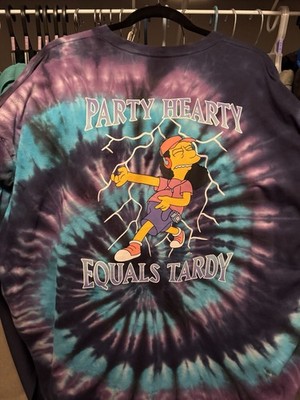 Rare Simpsons Cans Colab Otto Party Hardy Equals Tardy XXL