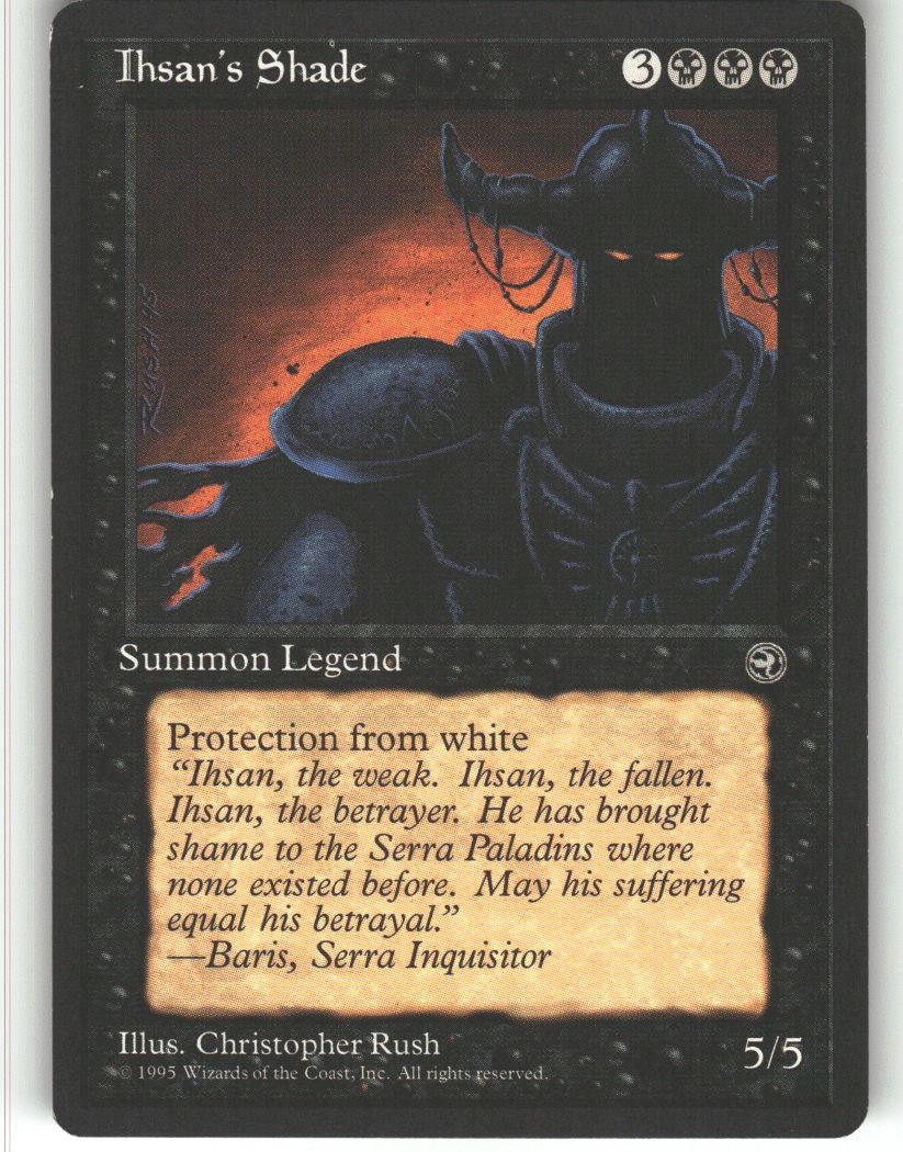 Ihsan's Shade - Homelands - MTG - Uncommon - # - NM
