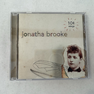 Jonatha Brooke  10 Cent Wings - (1997 Audio CD) Fast Ship