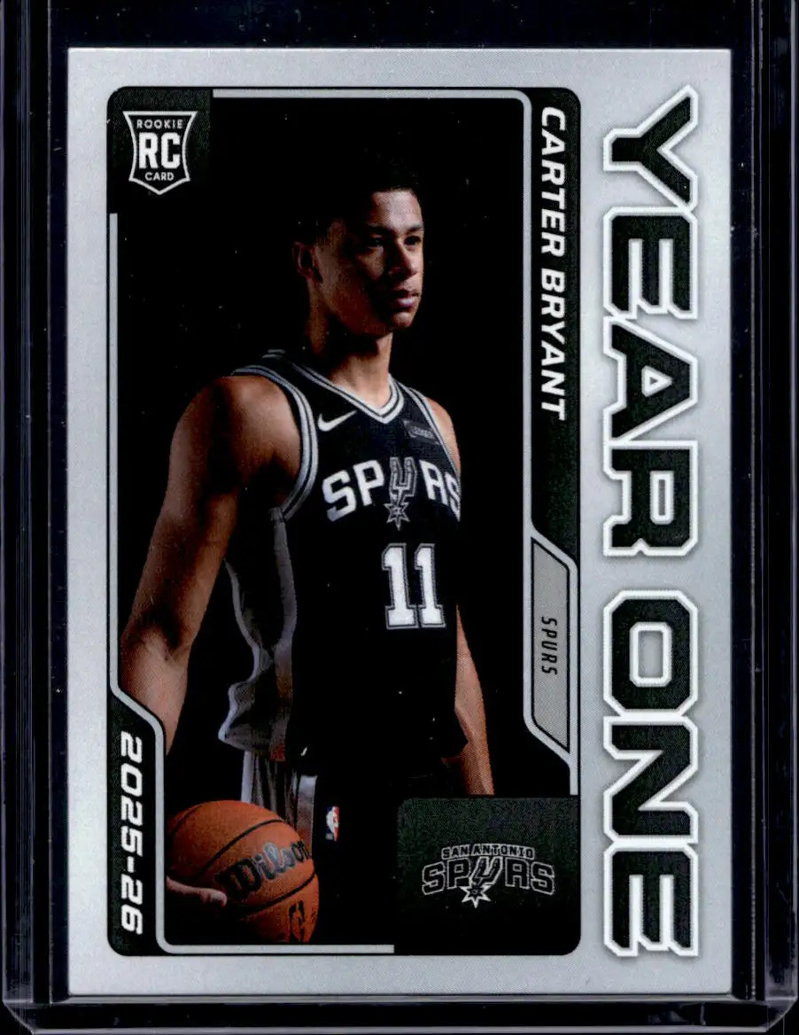 2025-26 Panini Instant Year One YO-2 Carter Bryant RC Rookie PR /200 Qty