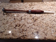 Practice Chanter 19" Learning Great Highland Scottish Bagpipes Vintage Very Nice