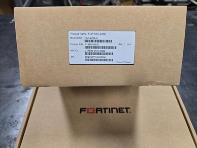 Fortinet FAP-423E-A Wireless Access Point