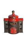 CAST IRON "PRESTO MECHANICAL BANK" MADE BY KEYSER & REX — photo 5