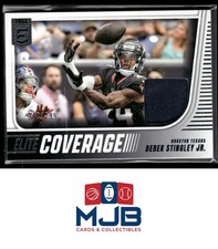 2025 Donruss Elite Derek Stingley Jr. Elite Coverage #/799 #EC-DSJ