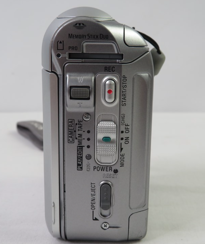 動作品　SONY miniDV HANDYCAM DCR-PC5 ② 動作品 SONY miniDV HANDYCAM DCR-PC5 ② Sony Handycam DCR-PC5