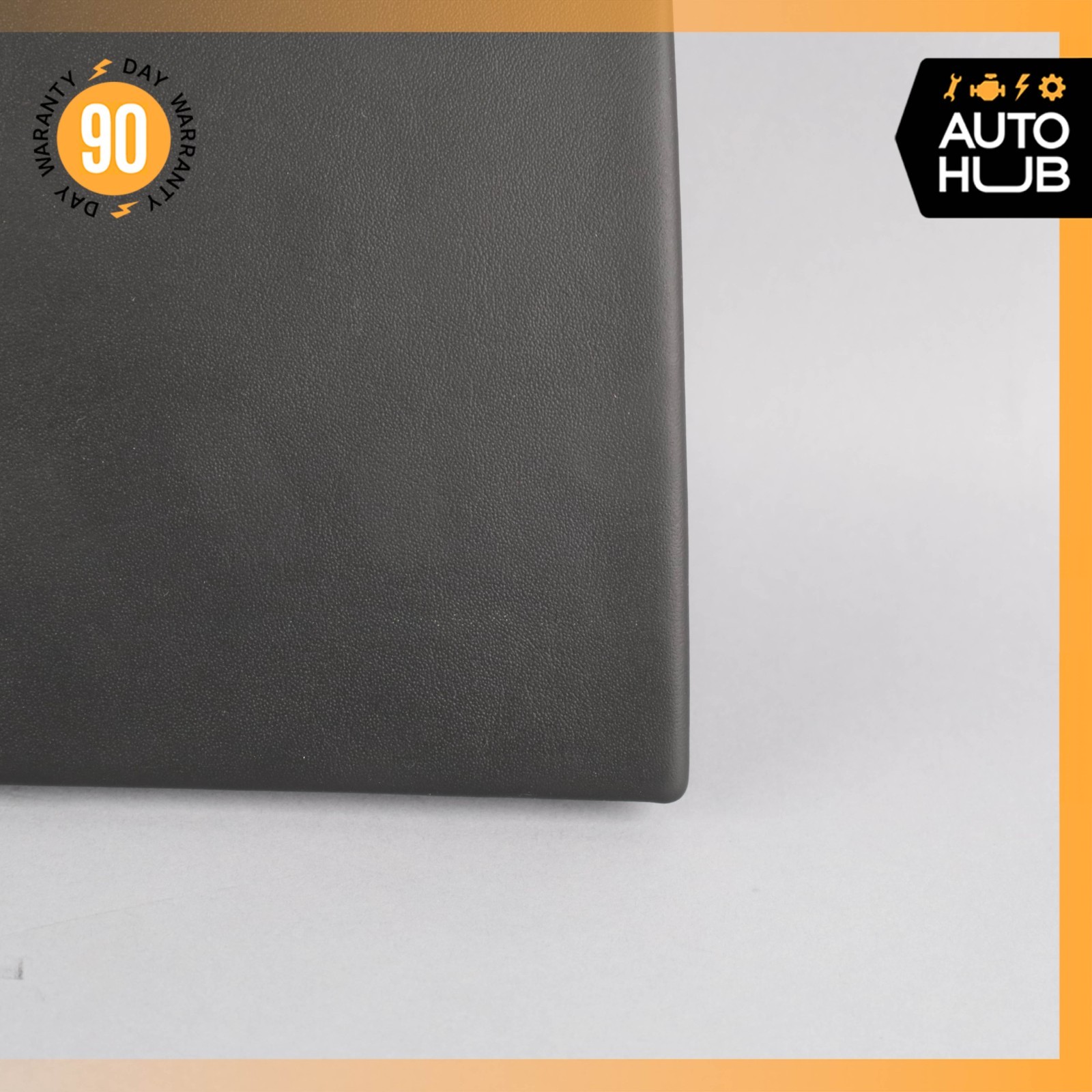 07-18 Bentley Continental GTC Left Knee Panel Under Dashboard Dash Black OEM 55k