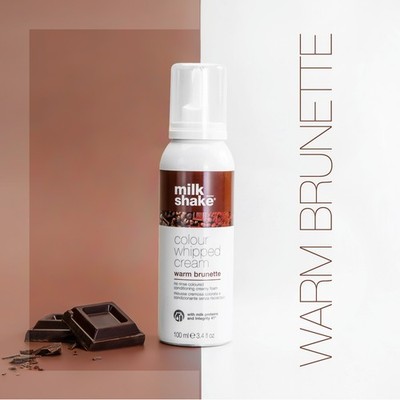 Milk Shake Colour Whipped Cream 100 ml / Warm Brunette OVP NEU