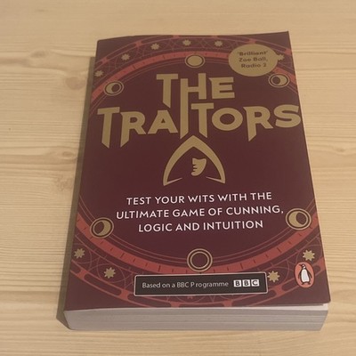 The Traitors: The official interactive game book and perfect... - Connor, Alan