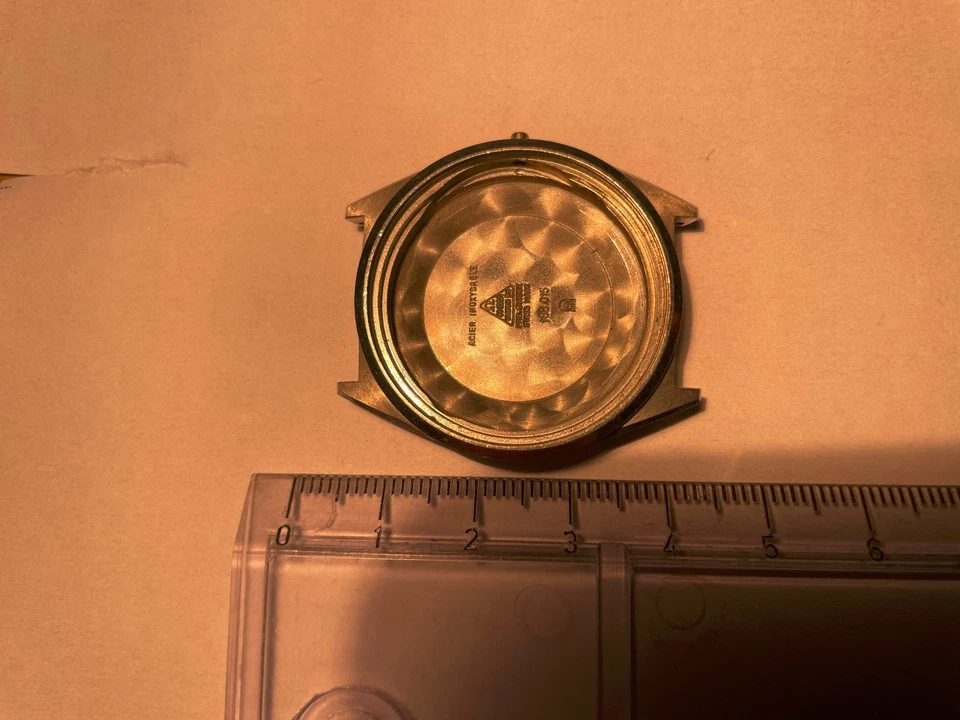 Omega Wristwatch Case Stainless Steel Selection Used - Image 2 of 4