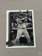 2025 Topps Update Victor Mesa Jr. Rookie #US220 Miami Marlins RC (Z)