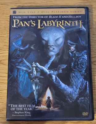 Pan's Labyrinth DVD 2-Disc Platinum Series  